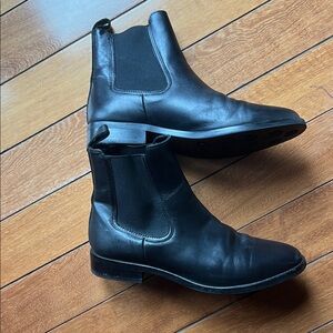 Thursday Boot Company Black Ankle Boots